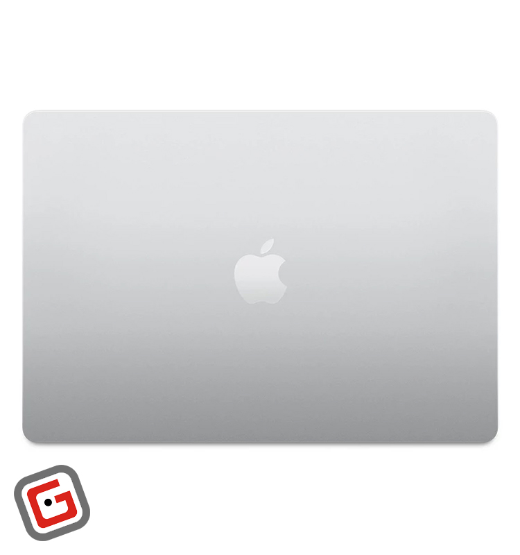 لپ تاپ 15.3 اینچی اپل مدل MacBook Air MRYP3 2024 در حالت بسته