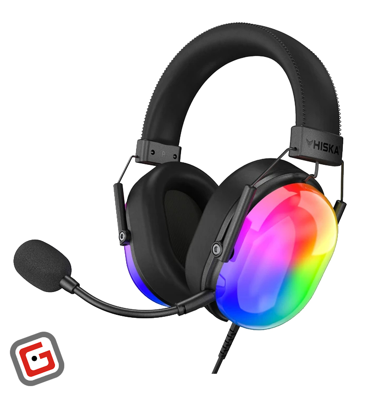 هدست گیمینگ هیسکا مدل GHR-07