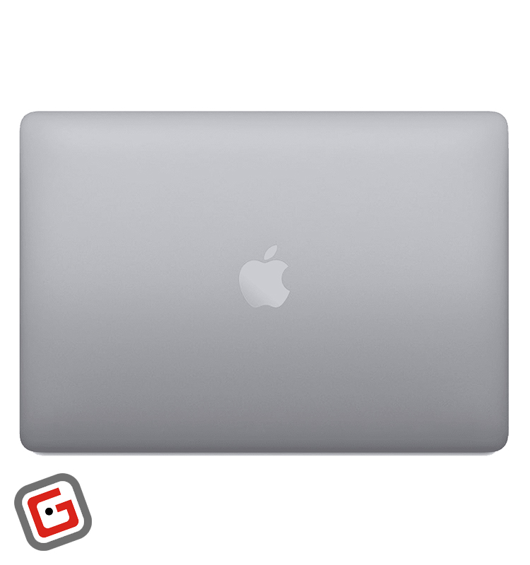 لپ‌تاپ 13 اینچی اپل مدل MacBook Air MLXX3 2022 از نمای بالا به صورت بسته