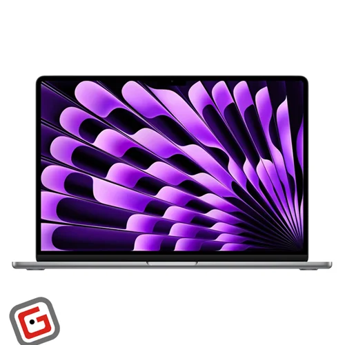لپتاپ 15.3 اینچی اپل مدل Air MRYN3 2024 M3 8GB 512GB SSD