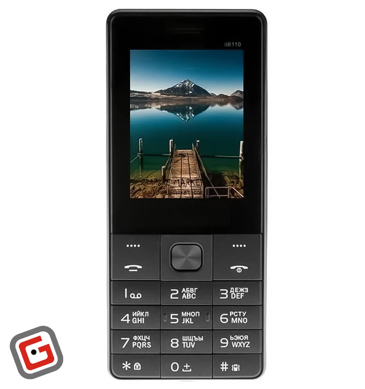 گوشی موبایل اچ موبایل مدل IT6110 plus حافظه 32 مگابایت