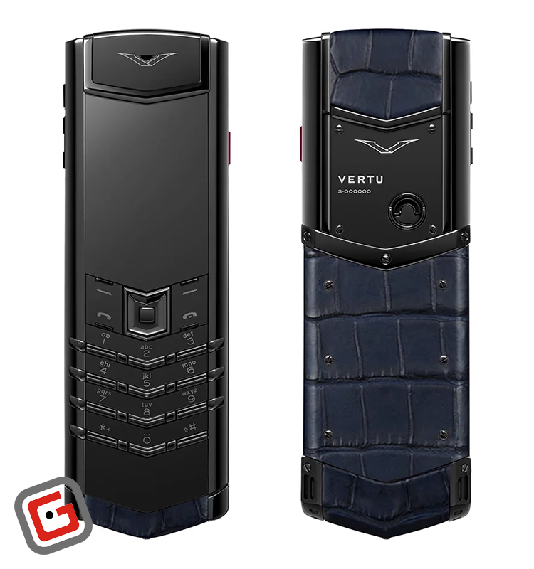 گوشی موبایل ورتو مدل Signature S+ Black Steel Alligator Skin ظرفیت 256 گیگابایت رم 8 گیگابایت
