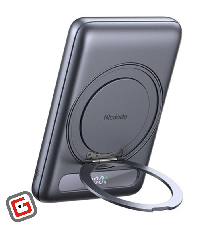 پاوربانک وایرلس مک دودو مدل MC-8361 ظرفیت ۵۰۰۰ میلی آمپر ساعت