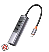 هاب 5 پورت تایپ سی مک دودو مدل HU-1120