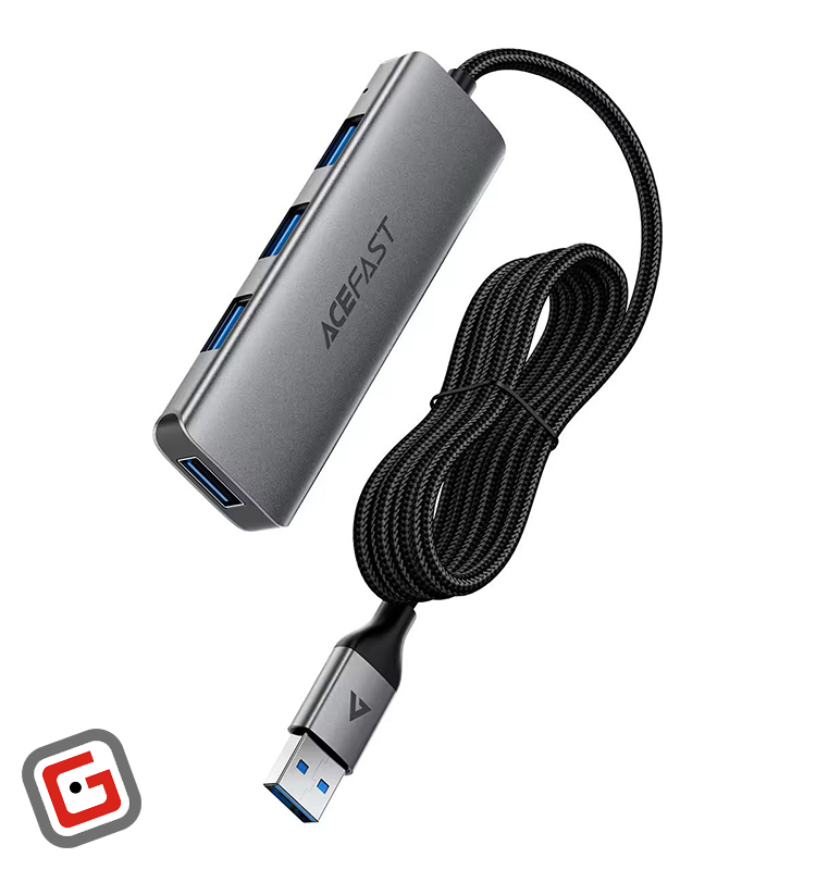 هاب 4 پورت USB-A ایس فست مدل J17