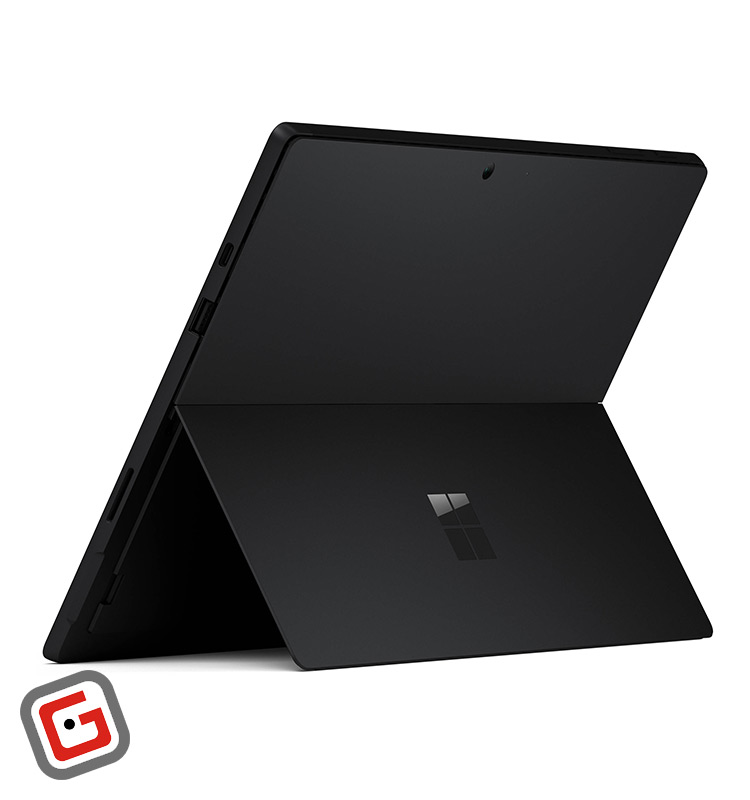 تبلت مایکروسافت مدل Surface Pro 7 Plus i7  از نمای پشت