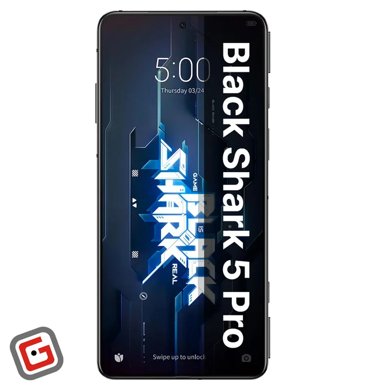 گوشی موبایل شیائومی مدل Black Shark 5 pro 5g ظرفیت 512 گیگابایت و 16 گیگ رم
