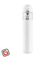 جارو شارژی شیائومی مدل Mi Vacuum Cleaner Mini 40w رنگ سفید از نمای پشت