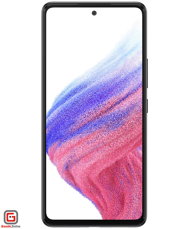 گوشی موبایل سامسونگ مدل Galaxy A53 5G از نمای جلو
