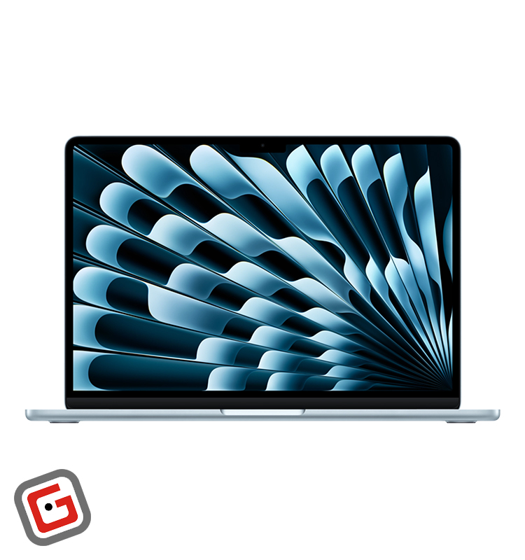 لپ تاپ 15.3 اینچی اپل مدل MacBook Air MDVQ4 2026 LLA-M5 ظرفیت 512 گیگابایت و رم 16 گیگابایت