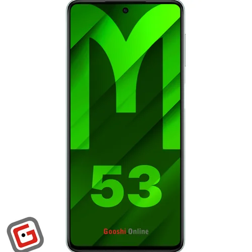 گوشی موبایل سامسونگ مدل Galaxy M53 5g ظرفیت 256 گیگابایت رم 8 گیگ