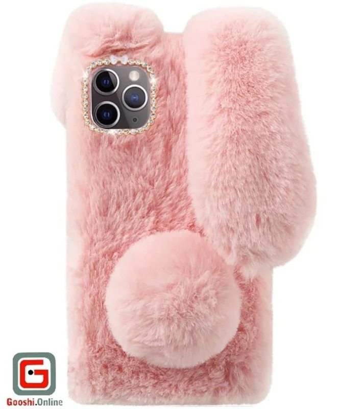 کاور مدل خرگوشی مناسب برای گوشی موبایل اپل مدل iPhone 11 Pro Max