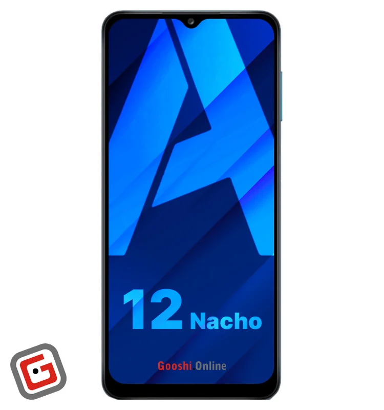 گوشی موبایل سامسونگ مدل Galaxy A12 Nacho ظرفیت 128 گیگابایت رم 6 گیگ