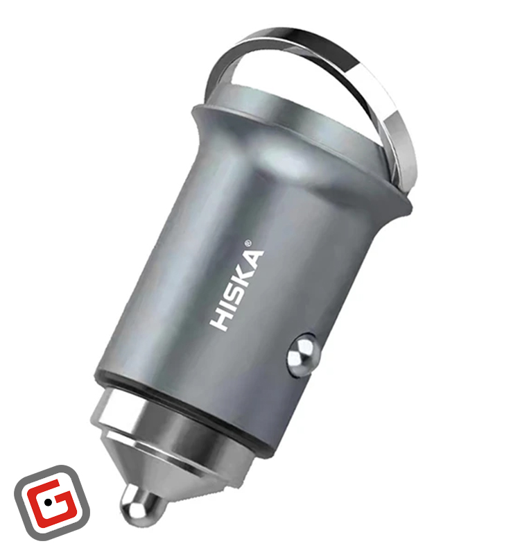 شارژر فندکی 30 وات هیسکا مدل HCC-306