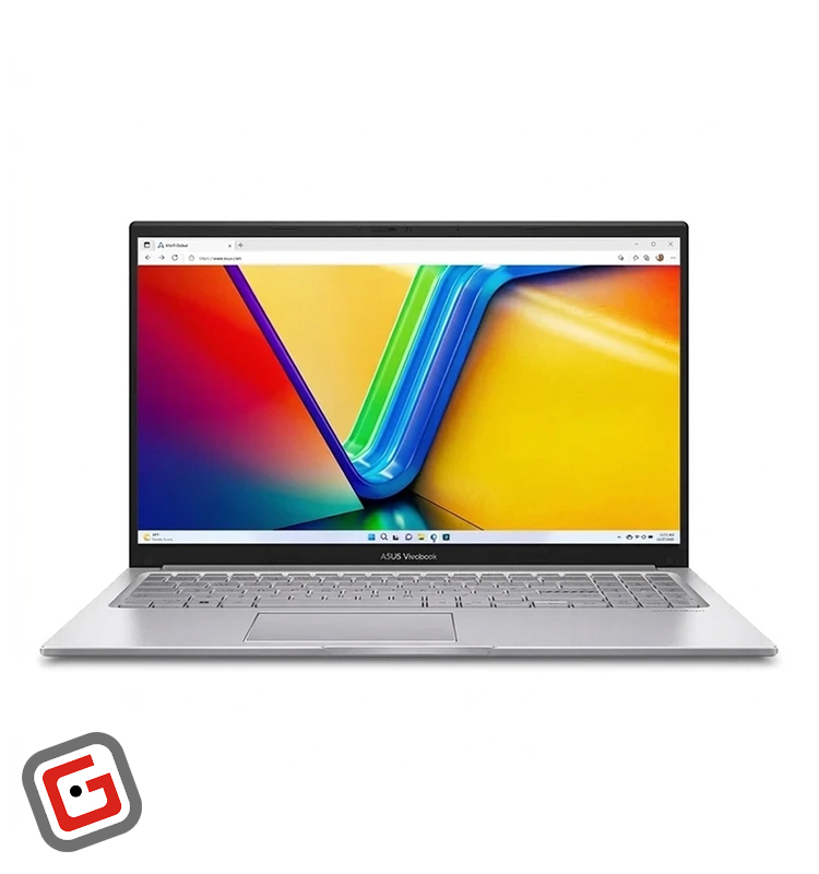 لپ تاپ 14 اینچی ایسوس مدل VivoBook X1404VA ظرفیت 512 گیگابایت و حافظه رم 8 گیگابایت