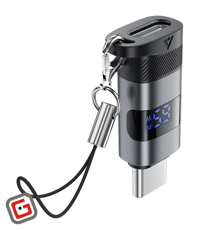 مبدل USB-C به USB-C ایس فست مدل J9 توان شارژ 100 وات