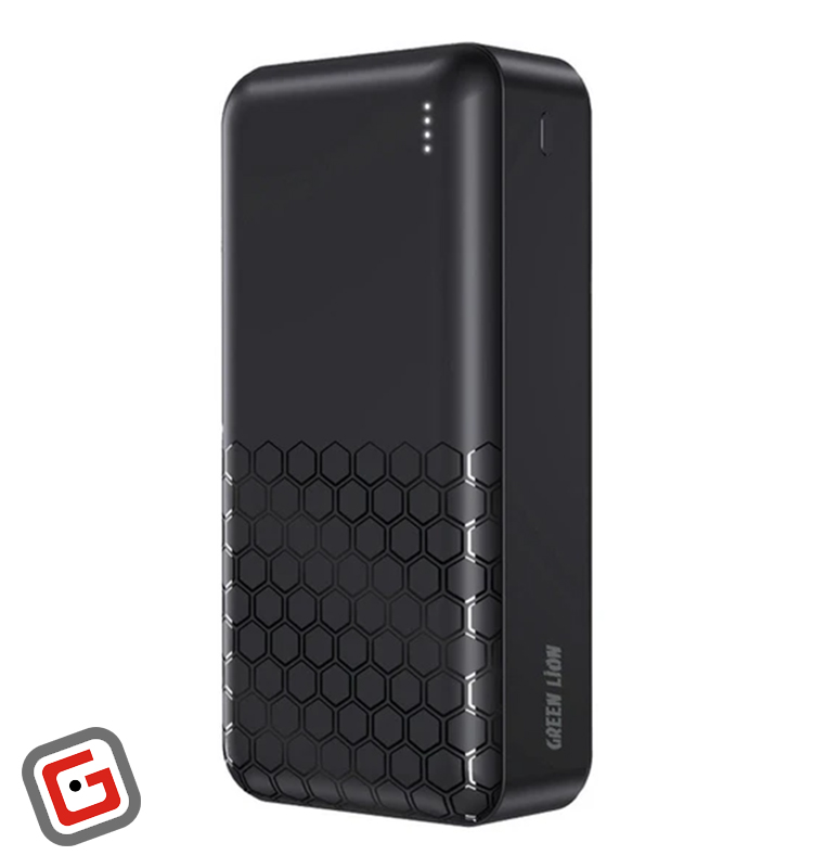 پاوربانک 22.5 وات گرین لاین مدل Rome 30000mAh