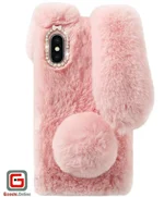 کاور مدل خرگوشی مناسب برای گوشی موبایل اپل مدل iPhone XS Max