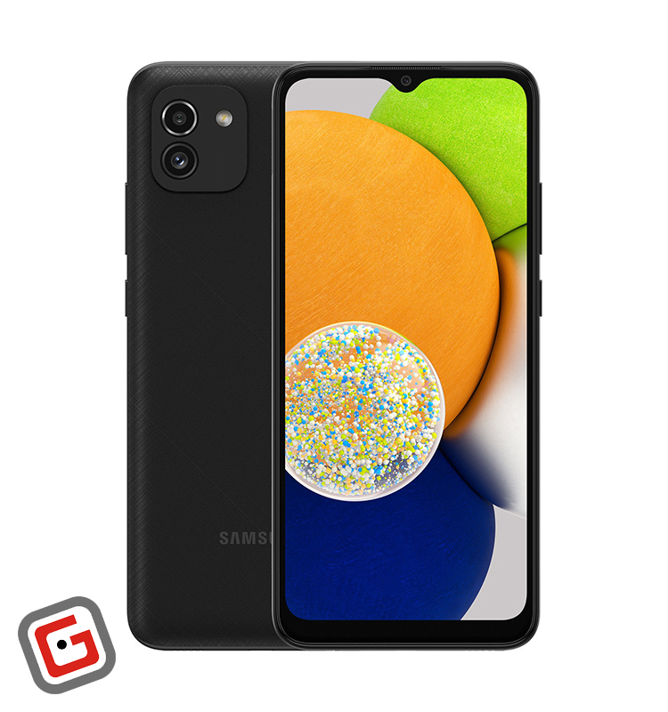 گوشی موبایل سامسونگ مدل گلکسی A03 4G ظرفیت 32 گیگابایت رم 3 گیگ