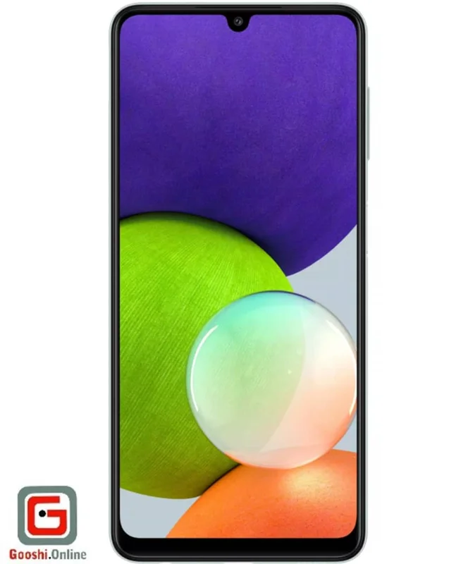 گوشی موبایل سامسونگ مدل Galaxy A22 4G ظرفیت 128 گیگابایت رم 6 گیگ