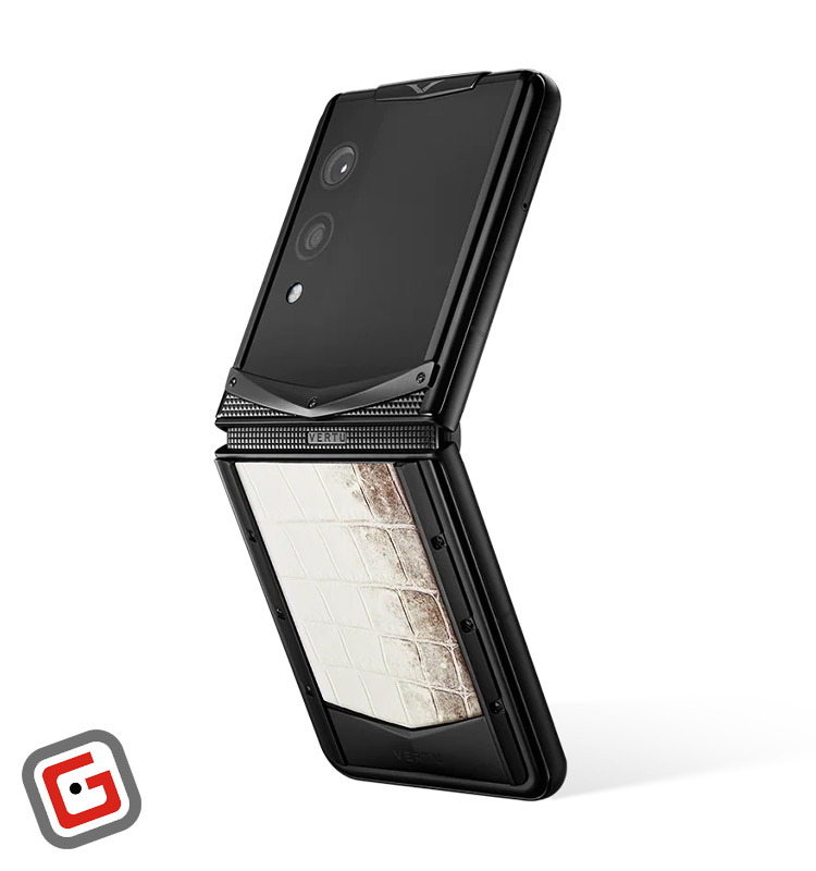 گوشی تاشو ورتو مدل Quantum Flip Alligator Himalaya Crocodile ظرفیت 1 ترابایت رم 16 گیگابایت