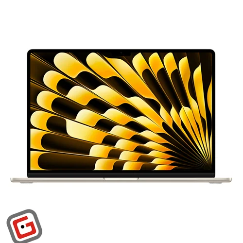 لپتاپ 15.3 اینچی اپل مدل Air MXD33 2024 M3 16GB 512GB SSD