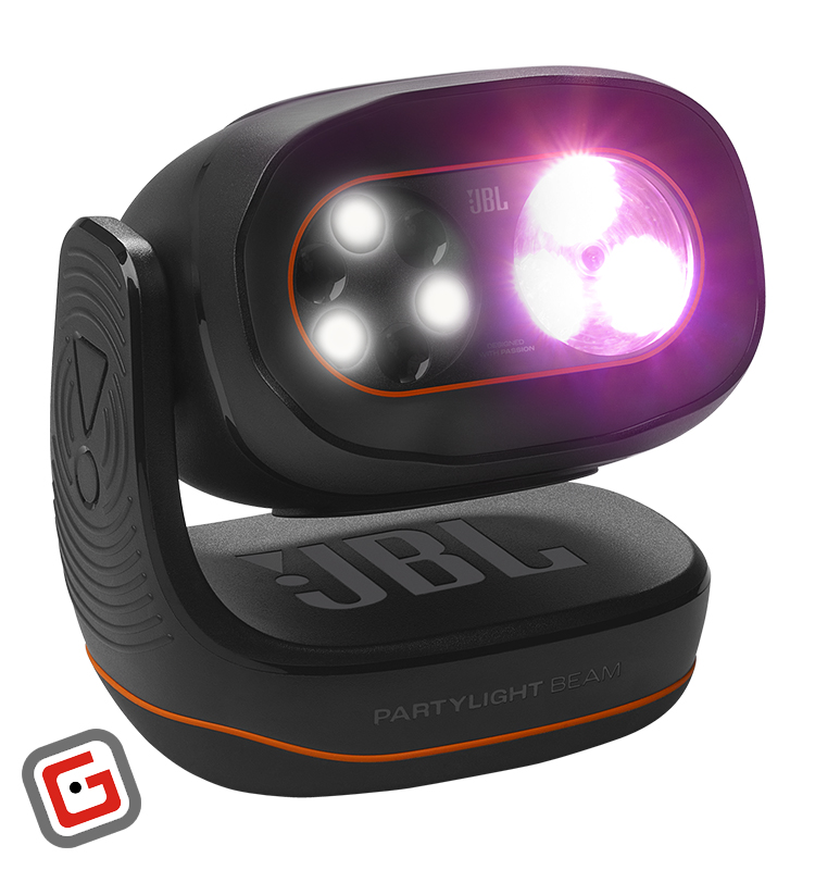 رقص‌نور جی‌بی‌ال مدل PartyLight Beam