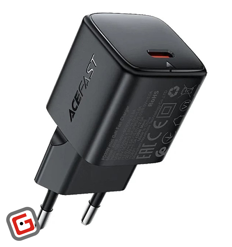 شارژر دیواری ایس فست مدل A118 PD30W توان 30 وات