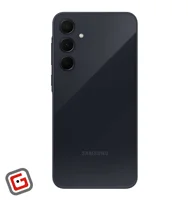 گوشی موبایل سامسونگ Galaxy A35 5G از نمای پشت در رنگ آبی نفتی