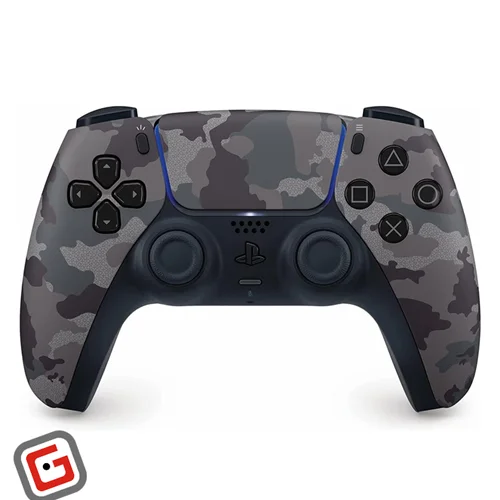 دسته بازی پلی استیشن 5 سونی مدل دوال سنس - خاکستری ارتشی