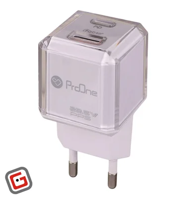 شارژر دیواری ۲۲.۵ وات پرووان مدل PWC595