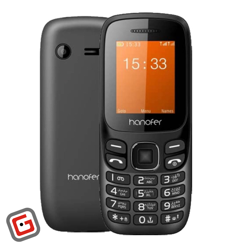 گوشی موبایل هانوفر مدل B210 دو سیم کارت ظرفیت 32 مگابایت رم 32 مگابایت