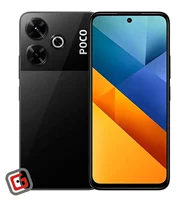 گوشی موبایل شیائومی مدل Poco M6 5G رنگ مشکی