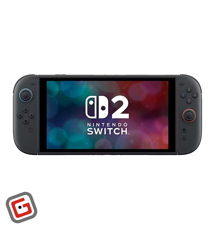 کنسول بازی نینتندو مدل Nintendo Switch 2 ظرفیت ۲۵۶ گیگابایت رم ۱۲ گیگابایت