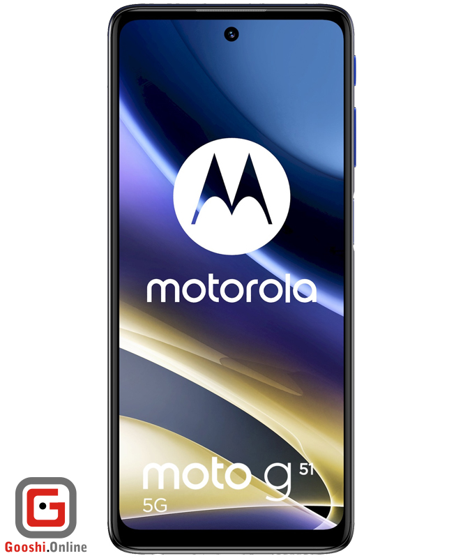 گوشی موبایل موتورولا Moto G51 5G ظرفیت 128 گیگابایت با 4 گیگ رم