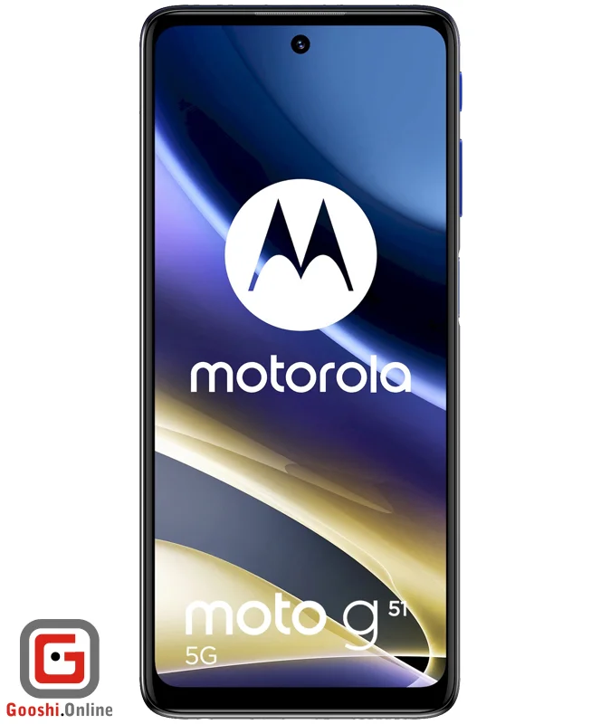 گوشی موبایل موتورولا Moto G51 5G ظرفیت 64 گیگابایت با 6 گیگ رم