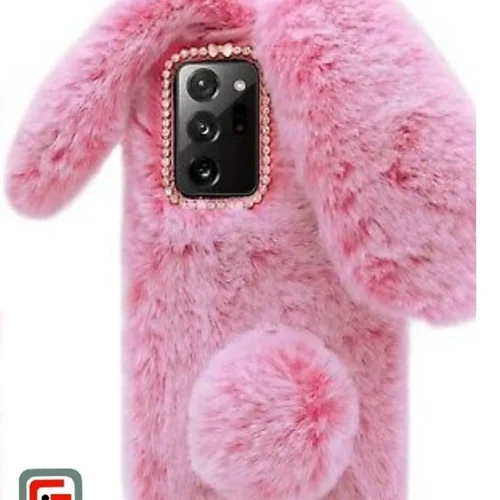 کاور مدل خرگوشی مناسب برای گوشی موبایل سامسونگ مدل Galaxy Note 20 Ultra