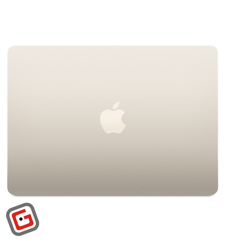 لپ‌تاپ 13.6 اینچی اپل مدل MacBook Air MXCU3 2024 M3  حالت بسته