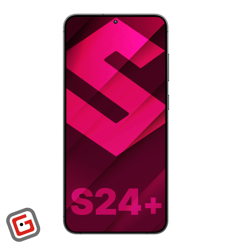 گوشی موبایل سامسونگ مدل گلکسی S24 Plus 5G از نمای جلو