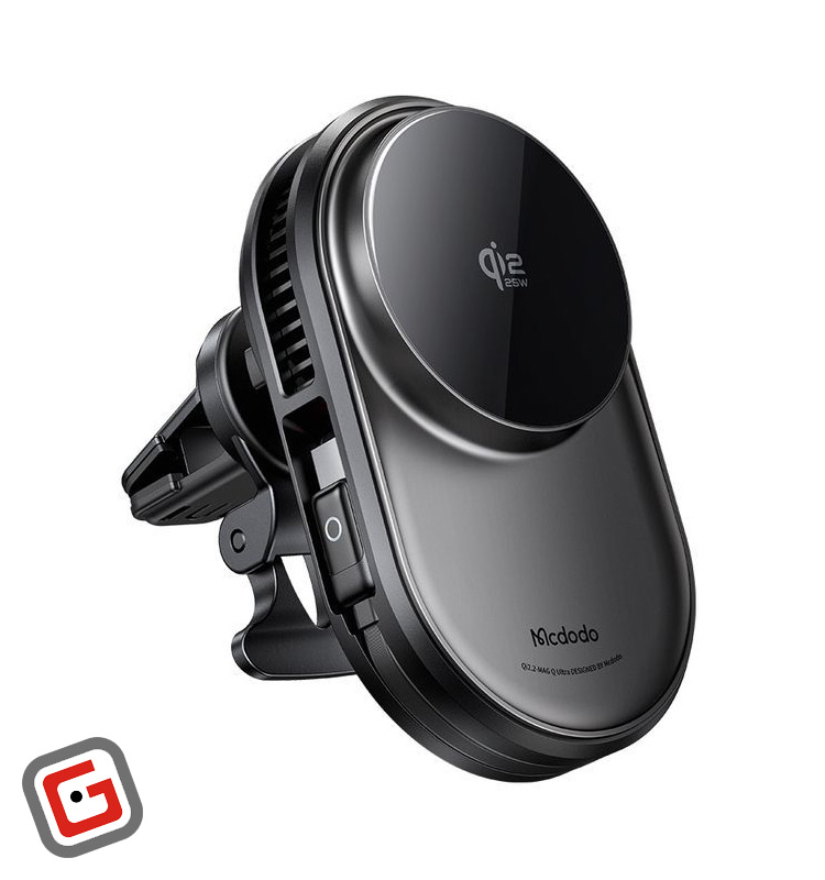 هولدر موبایل و شارژر وایرلس مک دودو مدل CH-8400 Qi2.2 توان 25 وات