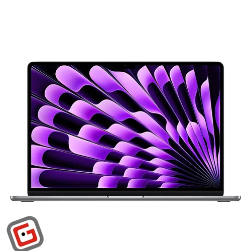 لپ تاپ 15.3 اینچی اپل مدل Air MQKP3 M2 2023 8GB 256GB SSD