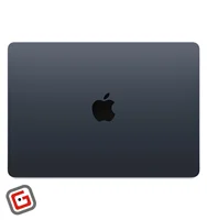لپ‌تاپ 13 اینچی اپل مدل MacBook Air MXCV3 2024 از نمای بالا به صورت بسته