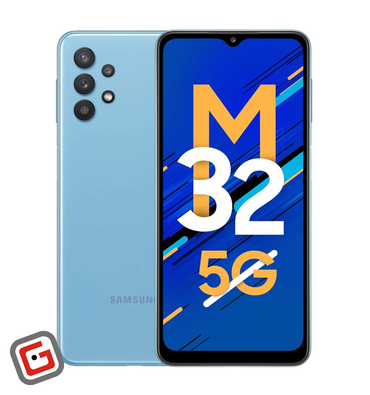 گوشی موبایل سامسونگ مدل گلکسی M32 5G ظرفیت 128 گیگابایت رم 6 گیگ