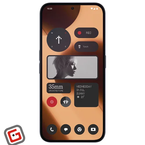 گوشی موبایل ناتینگ مدل Phone 2a Plus 5G ظرفیت 256 گیگابایت رم 12 گیگ