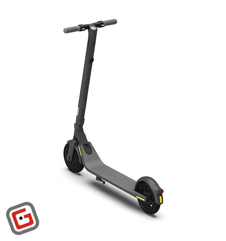 اسکوتر برقی شیائومی مدل Ninebot KickScooter E25A از نمای پشت