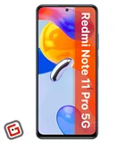 گوشی موبایل شیائومی مدل Redmi Note 11 Pro 5G ظرفیت 128 گیگابایت رم 8 گیگ