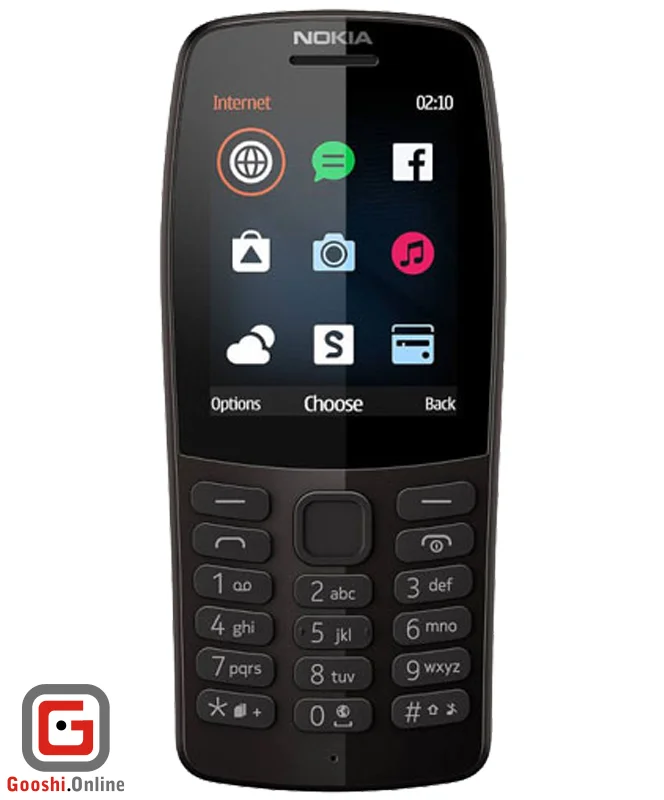 گوشی موبایل نوکیا مدل 210 ظرفیت 16 مگابایت