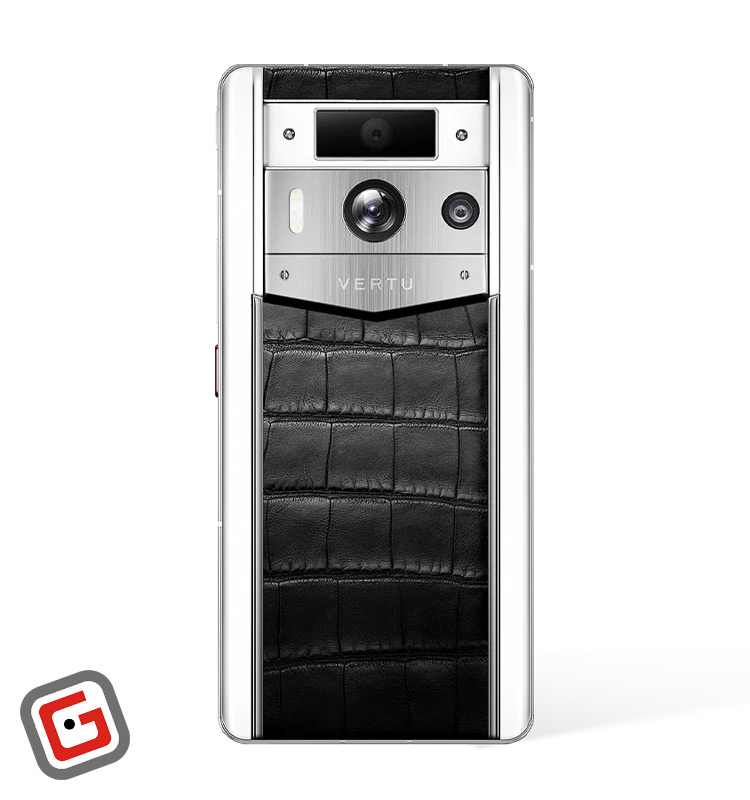 گوشی موبایل ورتو مدل Metavertu Max Alligator White Ceramic Frame ظرفیت 1 ترابایت رم 12 گیگابایت