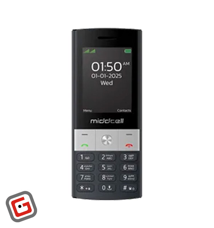 گوشی دو سیم‌کارت میدسل مدل M150 ظرفیت 32 مگابایت رم 32 مگابایت | ریجسترشده