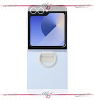 قاب شفاف اورجینال گوشی موبایل سامسونگ مدل Galaxy Z Flip6